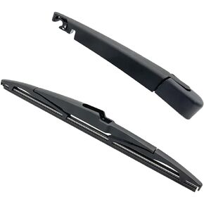 Rear Wiper Blade Arm Set Replacement for Hyundai I10 2013-2022, Kia Sportage 2017-2022, Kia Carens 2013-2022 Back Glass Wipers, Factory OE Style Rear Windshield Wiper Arm & Wiper Blade 98815A4000