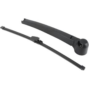 X AUTOHAUX Rear Windshield Wiper Blade Arm Set for VW Golf MK4 1997-2003 - 330mm 13inch