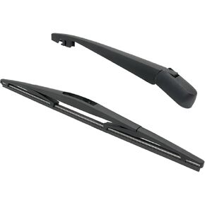 Rear Windshield Wipers Blade Arm Set for Acura MDX 2014-2020, Honda CRV CR-V 2007-2011, Back Glass Wiper Arm Blade Replacements All Seasons Fit, Replacement OE: 76720STXA01,76720-SWA-003