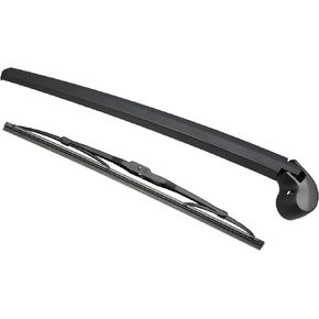 ACROPIX Rear Windshield Wiper Blade Arm Replacement Set OEM Quality Fit for Audi Q7 2007-2015 - Pack of 2