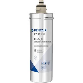 Pentair Everpure EF-3000 Quick-Change Filter Cartridge, EV985750, For Use in Everpure EF-3000 Full Flow Drinking Water System, 3,000 Gallon Capacity, 0.5 Micron