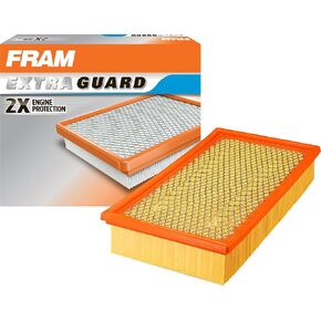 FRAM Extra Guard CA9513 Replacement Engine Air Filter for Select Jaguar Models, Provides Up to 12 Months or 12,000 Miles Filter Protection