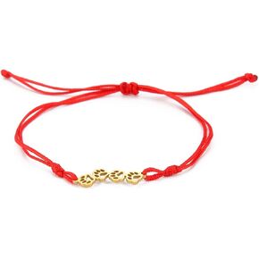 Paw Print Layered Bracelet For Girls Women Stainless Steel Hollow Out Cat Paw Print Strings Bracelet Cute Charm Adjustable Double Rope Bracelet Jewelry Cat Lover Gifts in Kuwait