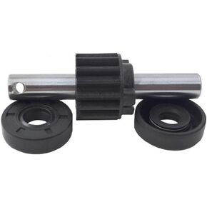 AHL Motorcycle Water Pump Shaft Gear & Oil Seal Water Pump Seal For BMW F650GS 2000-2007 G650X 2007-2010 F650CS 2000-2005