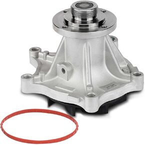 A-Premium Engine Water Pump with Gasket Compatible with Ford F-250 Super Duty 2008-2010, F-350 Super Duty 2008-2010, V8 6.4L