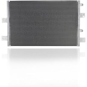 Automatic Transmission Oil Cooler - Pacific Best Inc. Compatible/Replacement for '07-17 Jeep Patriot, 11-17 Compass 4Cy 2.0/2.4L Primary - All-Aluminum - 68004297AA