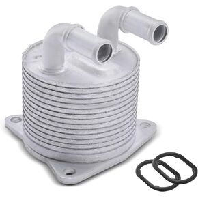 A-Premium Transmission Oil Cooler Compatible with Volvo XC60 S60 V60 2015-2020 XC90 2016-2020 XC40 2019-2020 XC70 S80 2015-2016 S90 V90 Cross Country