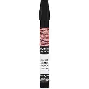 AD Marker Chartpak Wood Frame Touch-Up Marker, Tri-Nib, Light Oak/Maple, Box of 6 (FTM139), Model: 248784
