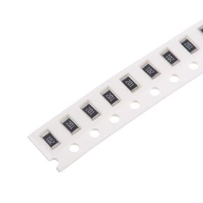 uxcell Surface Mounted Devices Chip Resistor, 200 Ohm 1/4W 1206 Fixed Resistors, 5% Tolerance 300pcs