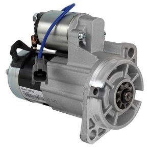 RAREELECTRICAL New Starter Compatible with Nissan Forklift Pl50 Pl55 Pl60 Pl70 Plu40 Plu50 K15 K21 K25 Engine by Part Numbers 23300-GS20B