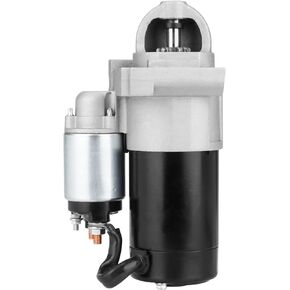 Starter 410-12184 Replacement Fit for 2001-2003 Chevy Silverado Tahoe Yukon 2001-2002 Suburban Sierra 2003 Express Savana 1500 2500 SDR0070 6489N