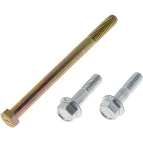Dorman 45639 Univ Starter Bolt, Type 3, (2) 3/8-16 X 1-9/16 In., Type 4, 3/8-16 X 1-5 In., 3 Pack