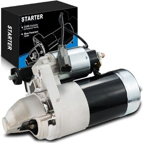 Starter Motor fits for:-Nissan Armada Titan XD NV2500 3500 Pathfinder for:-Infiniti FX50 M56 Q70 QX70 QX80 QX56 2009-2022 V8 5.6L 12V 2KW Replace OE# 23300-1CA0A, 19068N, 410-48313