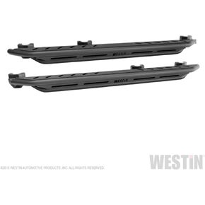 Westin 42-6025 Textured Black Triple Tube Rock Rail Step for Jeep Wrangler JL Unlimited 4dr 2018 (Excel 2018 JK), 1 Pack