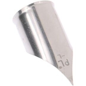 Silver Lapel Tool,Stainless Steel Thumber Point Turner Lapel Tool for Sewing Quick and Efficient Tool for Turning Collars, Cuffs, Pockets and Belts Sewing Notions and Supplies