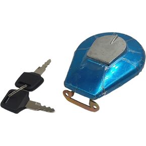 غطاء تغليف خزان الوقود مفتاح القفل متوافق مع Honda VT500C VT700C VT750C VT800C Shadow Ascot,17620-MB1-033
