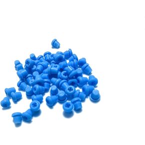 500Pcs Silicone Cover for Dental Burs Holder Autoclavable Block FG RA Burs