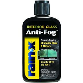 Rain-X Anti Fog, 3.5 Ounces, Clear