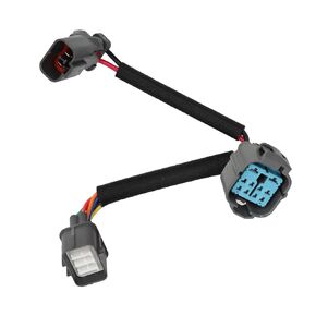 10 Pin OBD1 to OBD2 Distributor Engine Jumper Swap Harness Dizzy Compatible with Integra 1992-1995 Civic 1996-1998