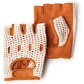 Thousand Adult Bike Gloves - Breathable, Half Finger Anti-Slip Cycling Gloves