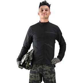 Troy Lee Designs Cycling Mountain Bike Racing Waterproof Windbreaker Jacket, Shuttle