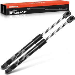A-Premium Rear Trunk Lift Supports Shock Struts Compatible with Select Cadillac Models - CTS 2008-2014 Sedan - Replace # 19169977 (2-PC Set)