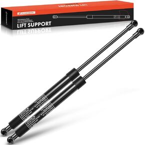 A-Premium Rear Window Glass Lift Supports Gas Spring Strut Compatible with Select Toyota Models - Highlander 2014-2019, Sport Utility, not for rear tailgate - Replace# 689300E030(2PC Set)