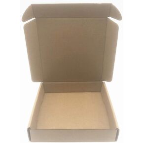 Small Cardboard Shipping Box Mailers 6x4x1.6 Inch Corrugated Packaging Storage Boxes 30 Pack (Inside Size: 5.3 x 3.8 x 1.5")