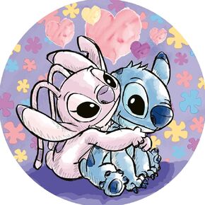 Ravensburger Stitch - Circular 500 Piece Jigsaw Puzzle for Kids - Every Piece is Unique, Pieces Fit Together Perfectly