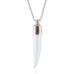 3PCS Mini Glass Bottle Pendant Necklace Perfume Essential oil Keep Openable Small Bottle Necklaces Vampire blood vial bottle necklace