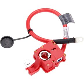 gohantee 61129217031 Positive Terminal Battery Blow Off Cable Lead Wire Plus Pole Replacement for BMW E90 E91 E92 E82 E84 E88 X1 Replaces OEM 61129217031, 6112-9217-031