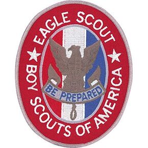 شعار النسر الكشفي جامبو in Kuwait