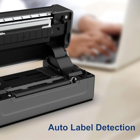 Thermal Label Printer 4x6 Shipping Label Maker Printer for Small Business Support Windows&Mac and Widely Used for Amazon, Ebay, Shopify, Etsy, USPS in Kuwait