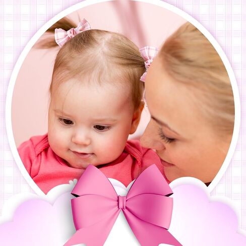 80 قطعة (40 زوجًا) ربطات شعر للأطفال مع فيونكات، ربطات شعر صغيرة للفتيات الصغيرات، ربطات شعر مطاطية للأطفال الرضع، أربطة مطاطية للرضع والأطفال الصغار، أنماط متنوعة (لطيفة) in Saudi Arabia