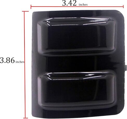 2x LED Side Mirror Light Marker Compatible with 2008 to 2016 Ford F250 F350 F450 F550 Super Duty Turn Signal，7C3Z-13776-A 7C3Z-13776-B 7C3Z13776A 7C3Z13776B (Smoked Lens White Light) in Saudi Arabia
