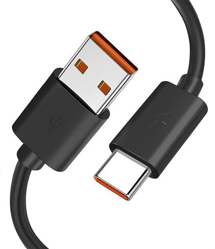 سلك شحن سريع لمكبر الصوت JBL Charge 4، Charge 5 JBL Flip 5 JBL Pulse 4 Clip 4 سماعة بلوتوث لاسلكية نوع C in Kuwait