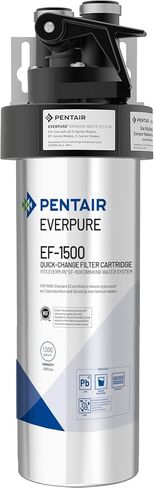 خرطوشة فلتر Pentair Everpure EF-3000 سريعة التغيير، EV985750، للاستخدام في نظام مياه الشرب ذو التدفق الكامل Everpure EF-3000، سعة 3000 جالون، 0.5 ميكرون in Kuwait