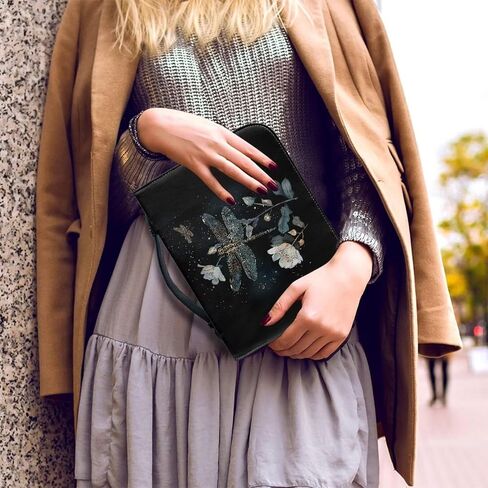 3D Horse Print Bible Cover Case for Women Girls Pu Leather Bible Tote Scripture Bag Book Protective Bible Carrying Carrier Church Religious Journaling Organizer in Kuwait