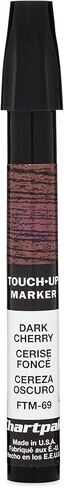 AD Marker Chartpak Wood Frame Touch-Up Marker, Tri-Nib, Light Oak/Maple, Box of 6 (FTM139), Model: 248784 in Saudi Arabia