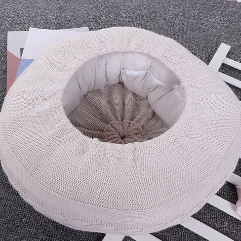 Shipenophy Baby Photography Props، أريكة الطفل 40X40cm / 15.75X15.75inch أبيض صغير أريكة كسولة التصوير الفوتوغرافي الدعائم المساعدة للطفل حديث الولادة لتصوير الرضع 0-3 أشهر in Kuwait