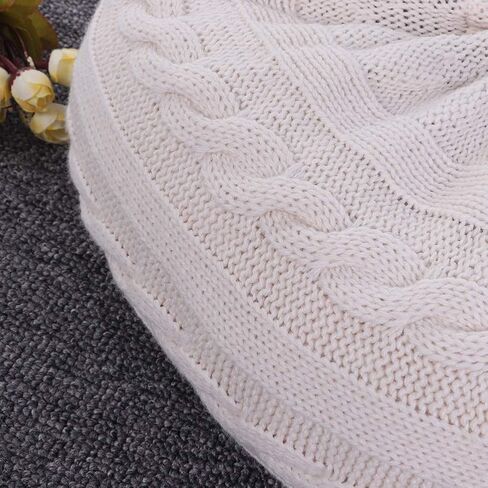 Shipenophy Baby Photography Props، أريكة الطفل 40X40cm / 15.75X15.75inch أبيض صغير أريكة كسولة التصوير الفوتوغرافي الدعائم المساعدة للطفل حديث الولادة لتصوير الرضع 0-3 أشهر in Kuwait