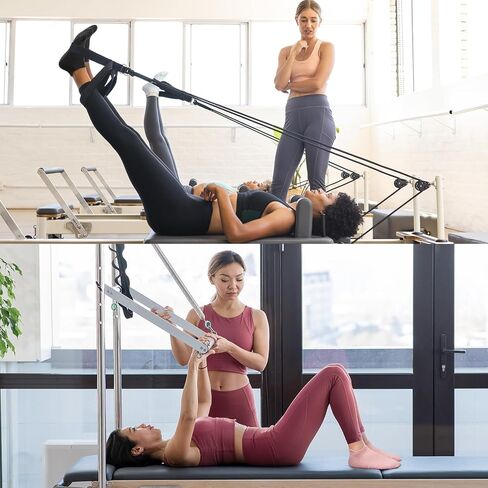 Toes Home Pilates Socks for Women, Ankle Grippy Socks for Yoga, Hospital, Barre Non Slip Workout Sticky Slipper Socks 5 Pairs in Saudi Arabia