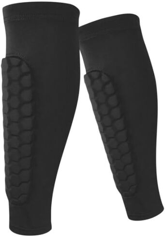 Calf Compression Soccer Shin Guards Sleeves for Men- Leg Sleeve in Saudi Arabia