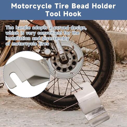 أداة حامل خرز لإطارات الدراجات النارية، أداة مساعدة على تغيير الإطارات وتركيبها وإزالتها لإطارات الدراجات النارية لإطارات الطرق الوعرة لإطارات الدراجة الترابية in Kuwait
