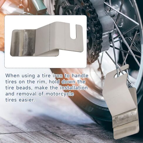 أداة حامل خرز لإطارات الدراجات النارية، أداة مساعدة على تغيير الإطارات وتركيبها وإزالتها لإطارات الدراجات النارية لإطارات الطرق الوعرة لإطارات الدراجة الترابية in Kuwait