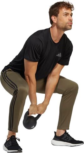 بنطال Train Essentials 3-Stripes للرجال من أديداس in Saudi Arabia