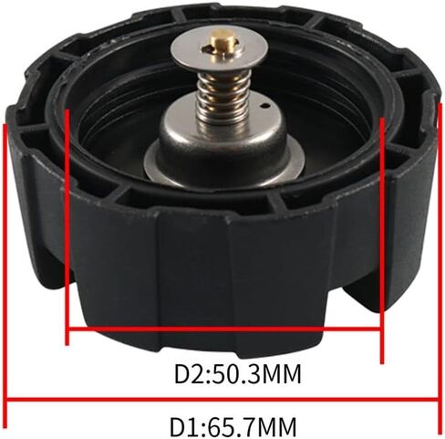 Fuel Tank Cap Fuel Gas Tank Cap Parts Motorboat Universal Replaceable Boat Engine Fuel Tank Cover for 12L 24L Fuel Tanks in Saudi Arabia