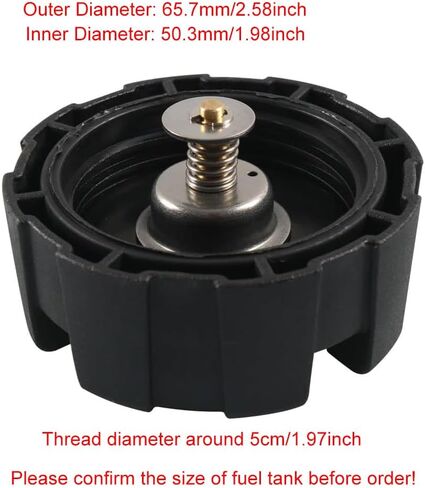 Fuel Tank Cap Fuel Gas Tank Cap Parts Motorboat Universal Replaceable Boat Engine Fuel Tank Cover for 12L 24L Fuel Tanks in Saudi Arabia