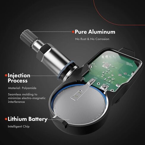 A-Premium Tire Pressure Monitoring System Sensor Compatible with Kia Forte 2019 2020 2021 in Saudi Arabia