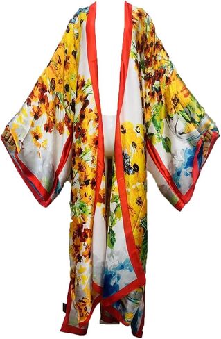 Summer Women Bikini Sweet Cardigan Stitch Cocktail sexcy African Holiday Maxi Batwing Sleeve Silk Feeling Robe Kaftan in Saudi Arabia